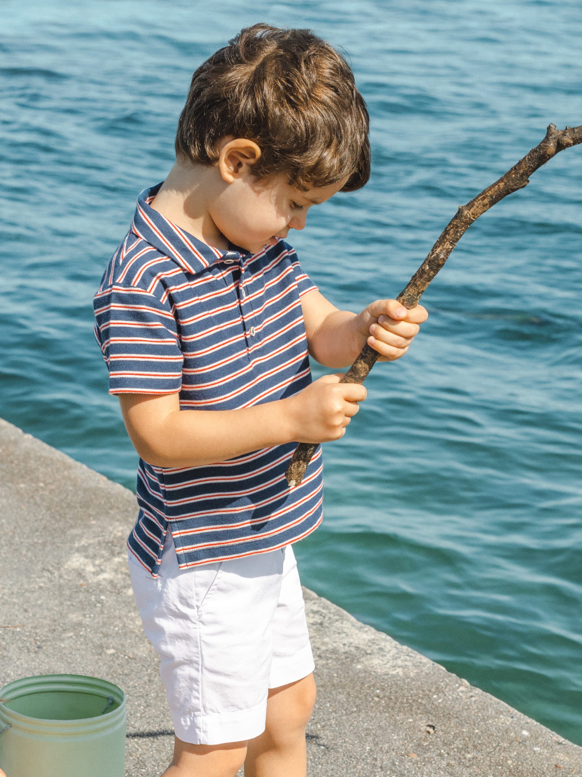 Camisa polo & Short