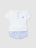 Conjunto de 2 piezas Vichy