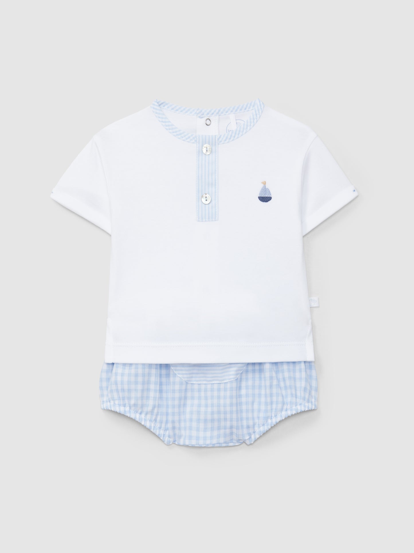 Conjunto de 2 piezas Vichy