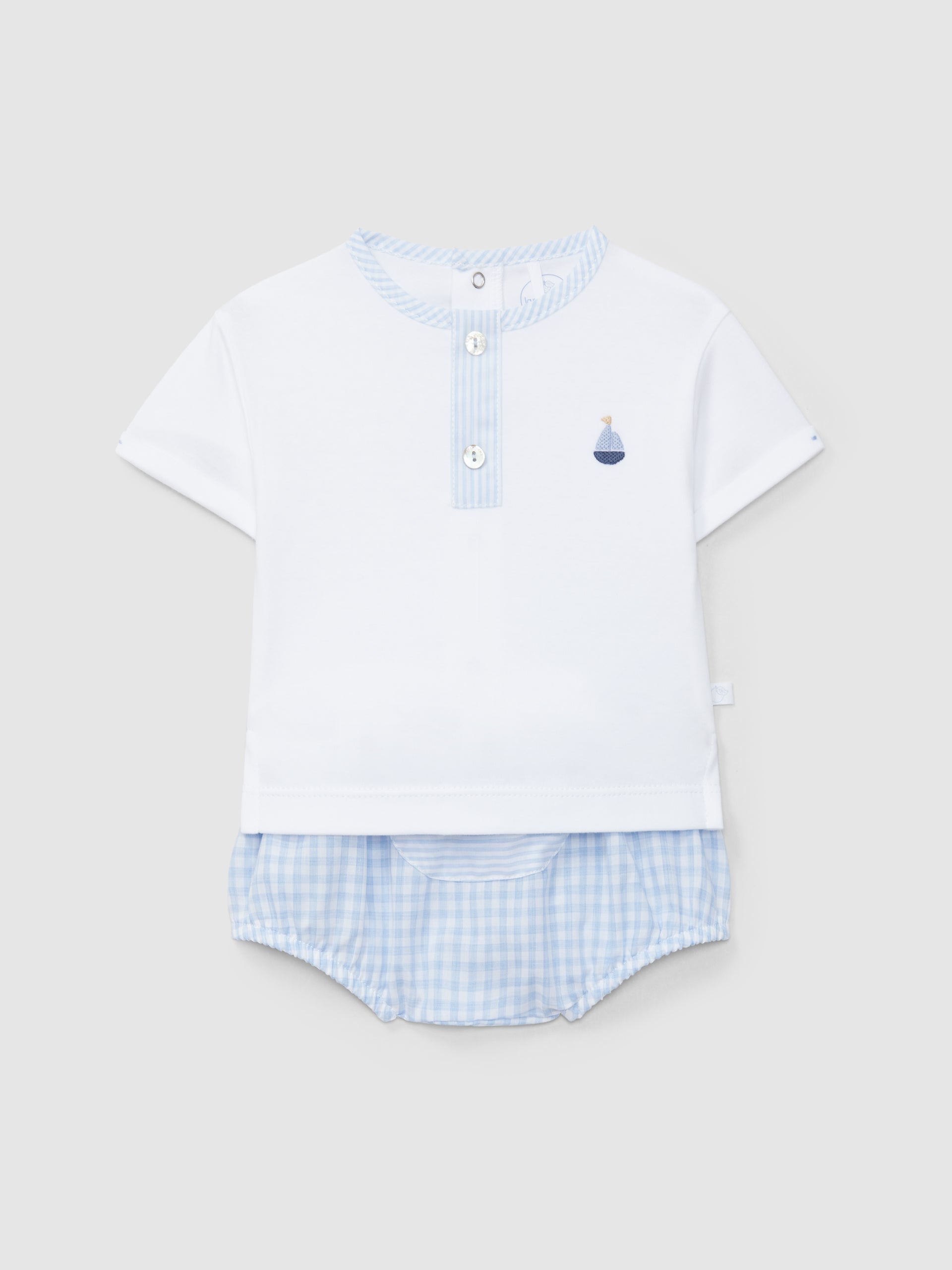 Conjunto de 2 piezas Vichy