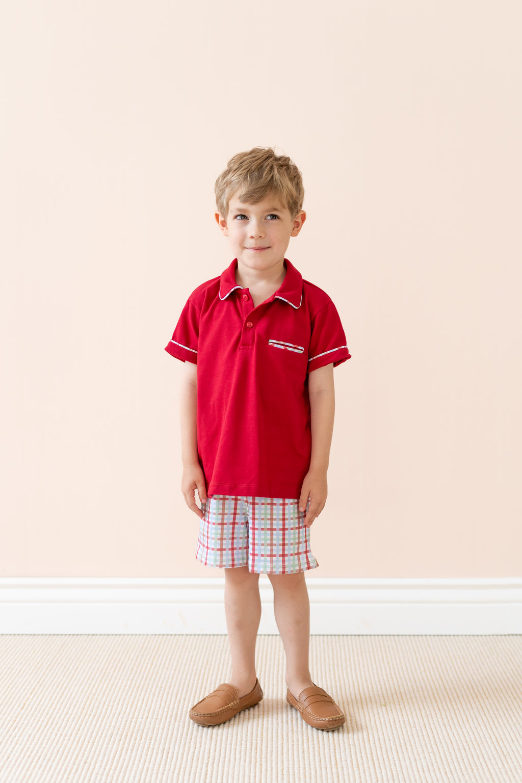 Romeo Boy Polo Set