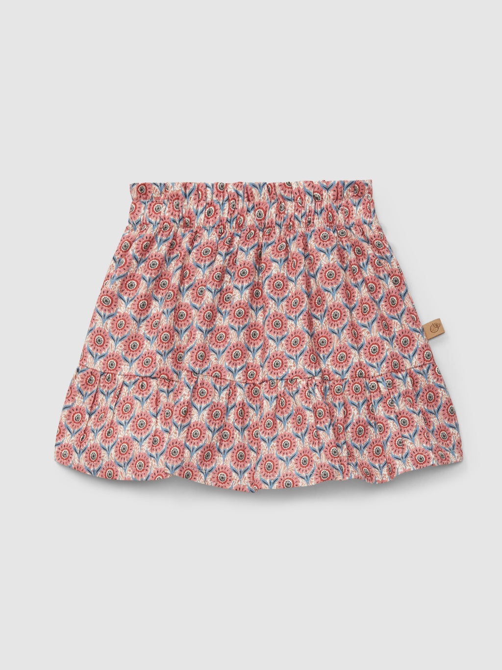 Top y Falda Floreada