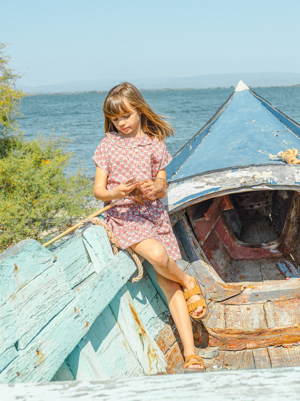 Top y Falda Floreada