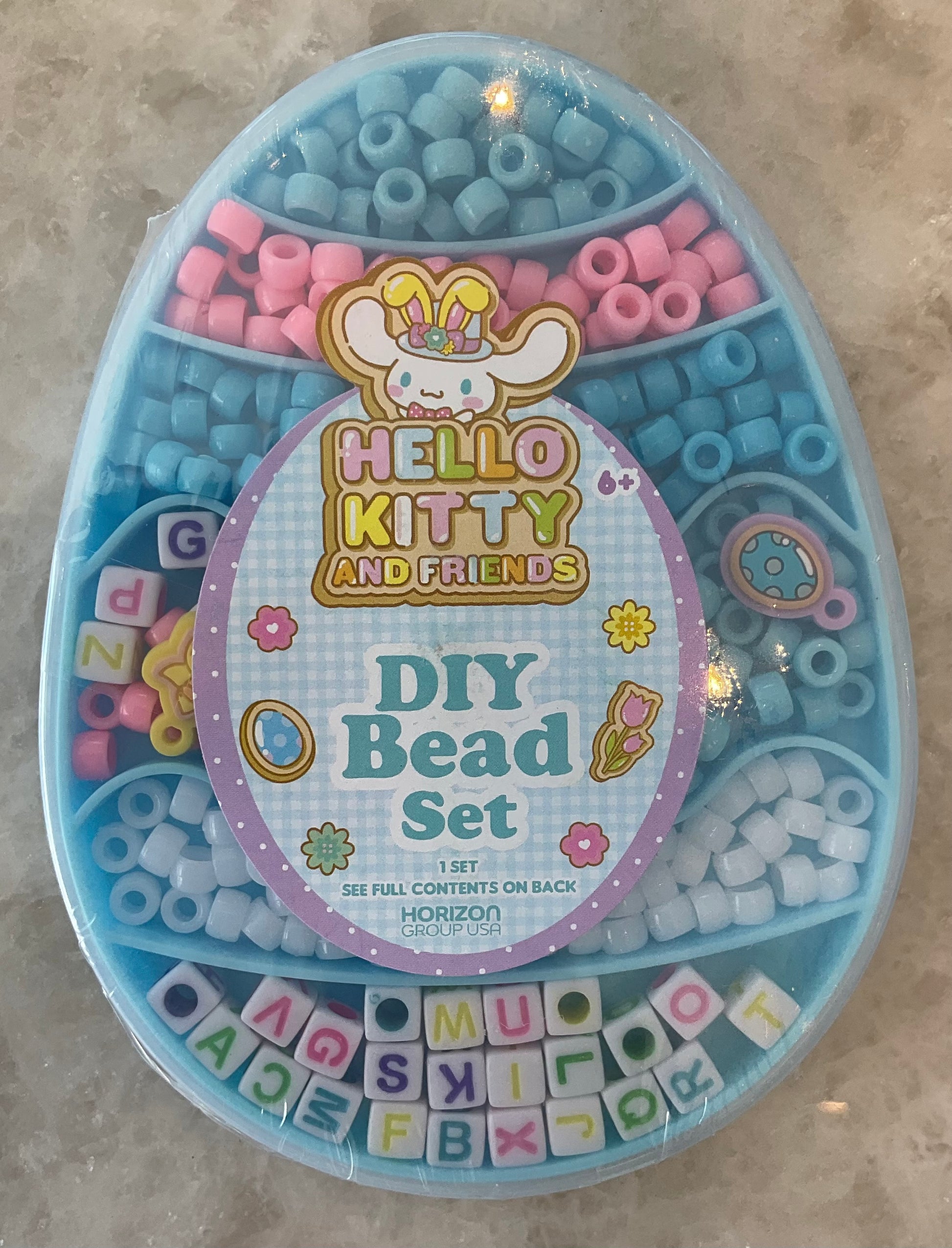 Hello Kitty and Friends bracelet making craft kit