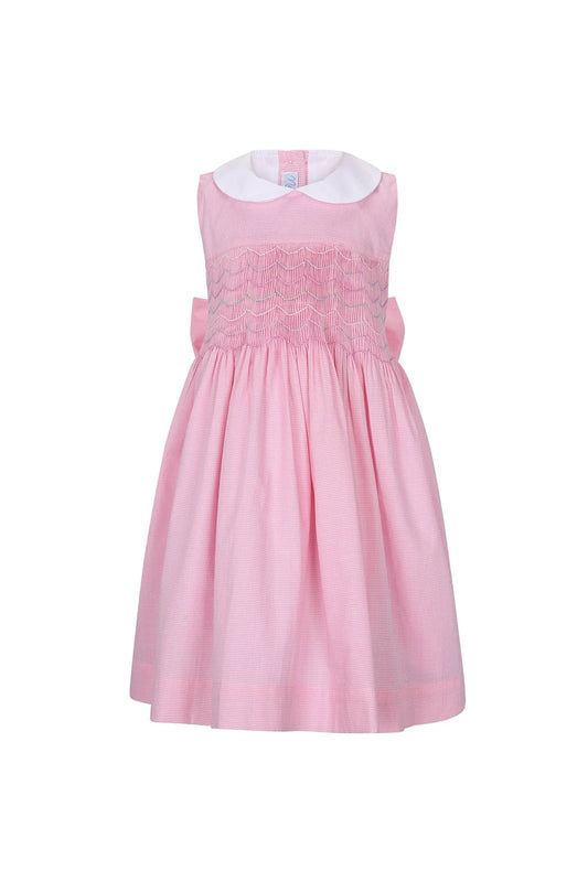 Spring smocked dress