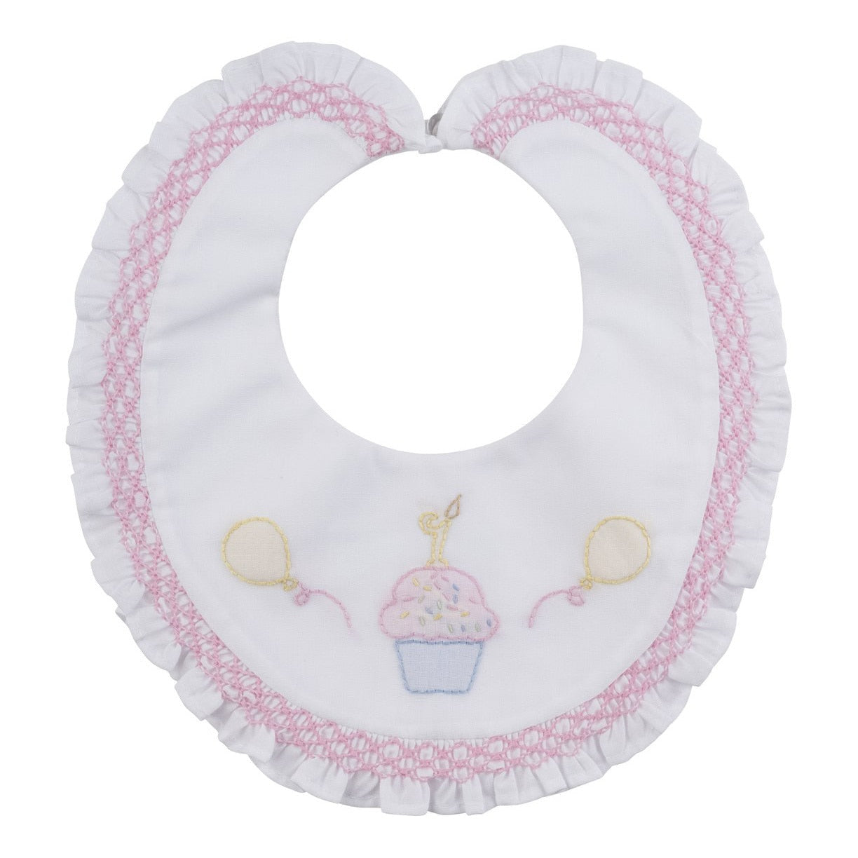 Girl and Boy Birthday Bib