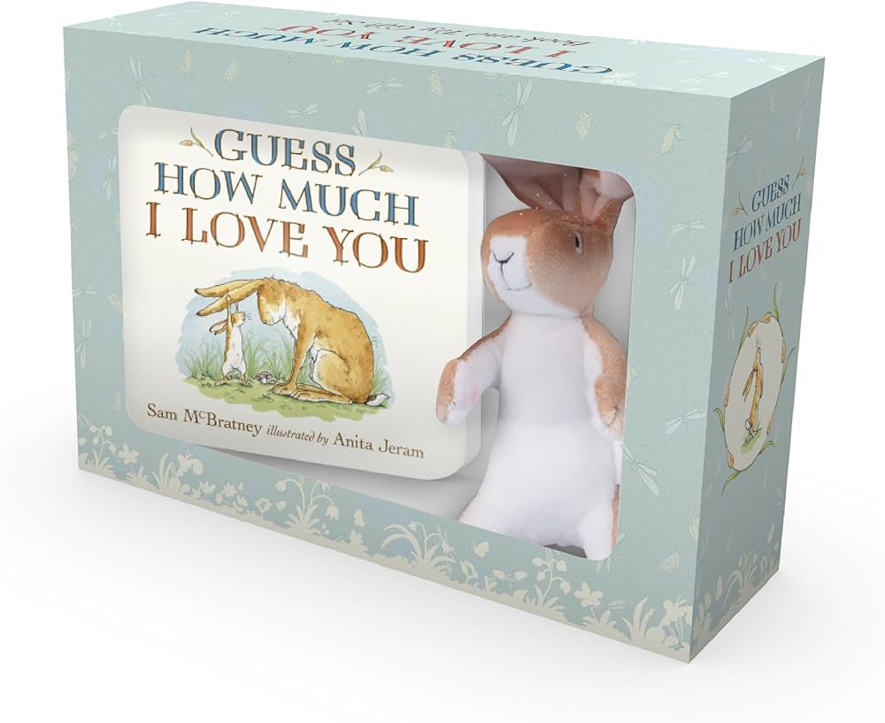 Deluxe Book and Toy Gift Set