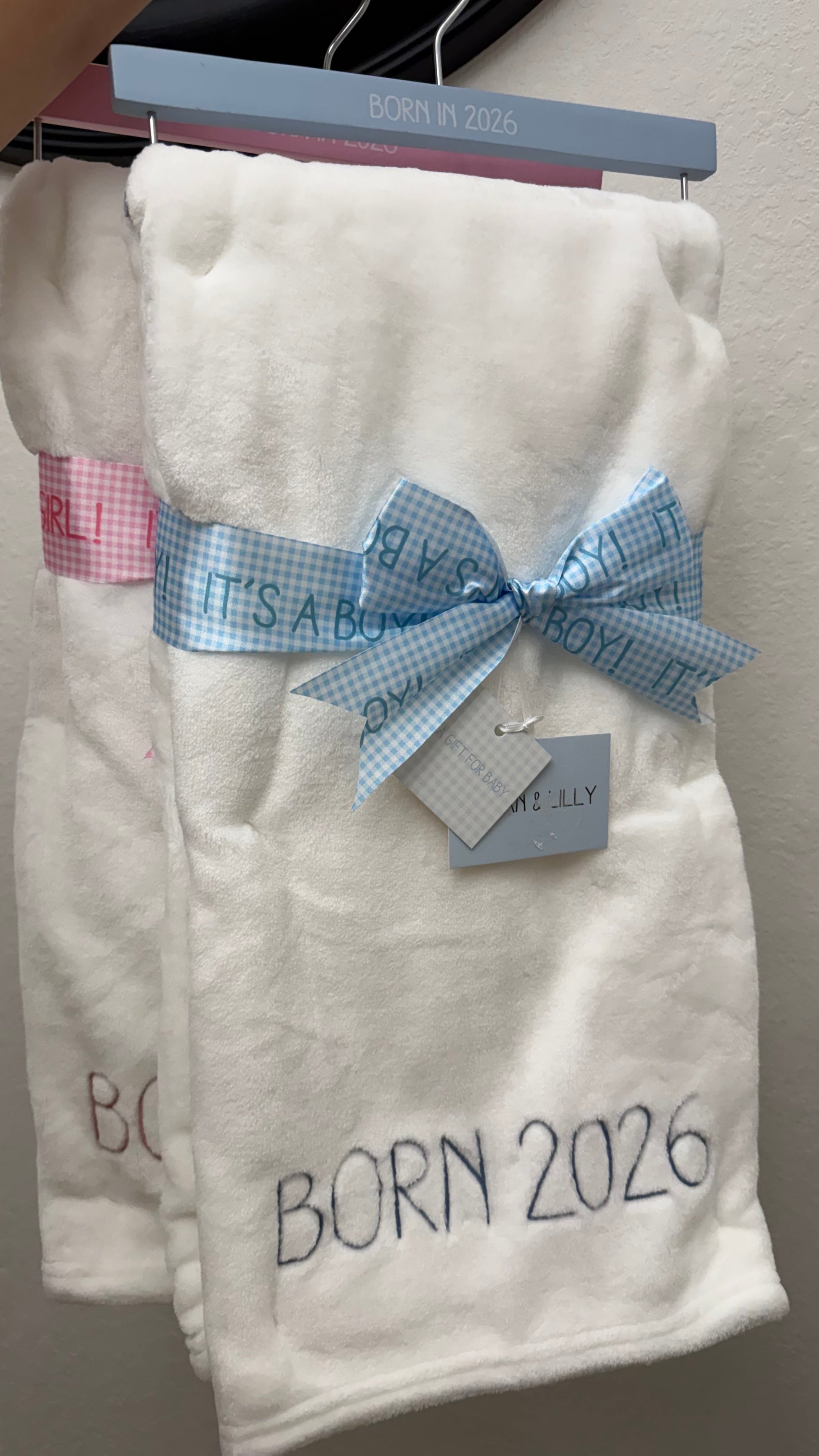 Born 2026 Boy and Girl