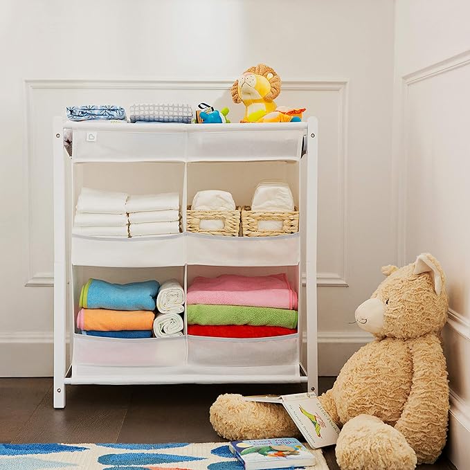 Munchkin Nursery Essential Diaper Organizer