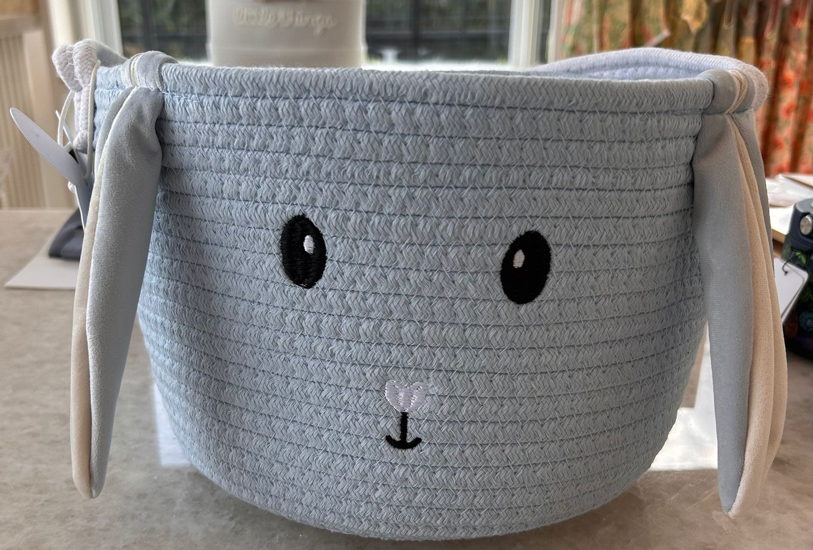 Belle vous small fabric basket