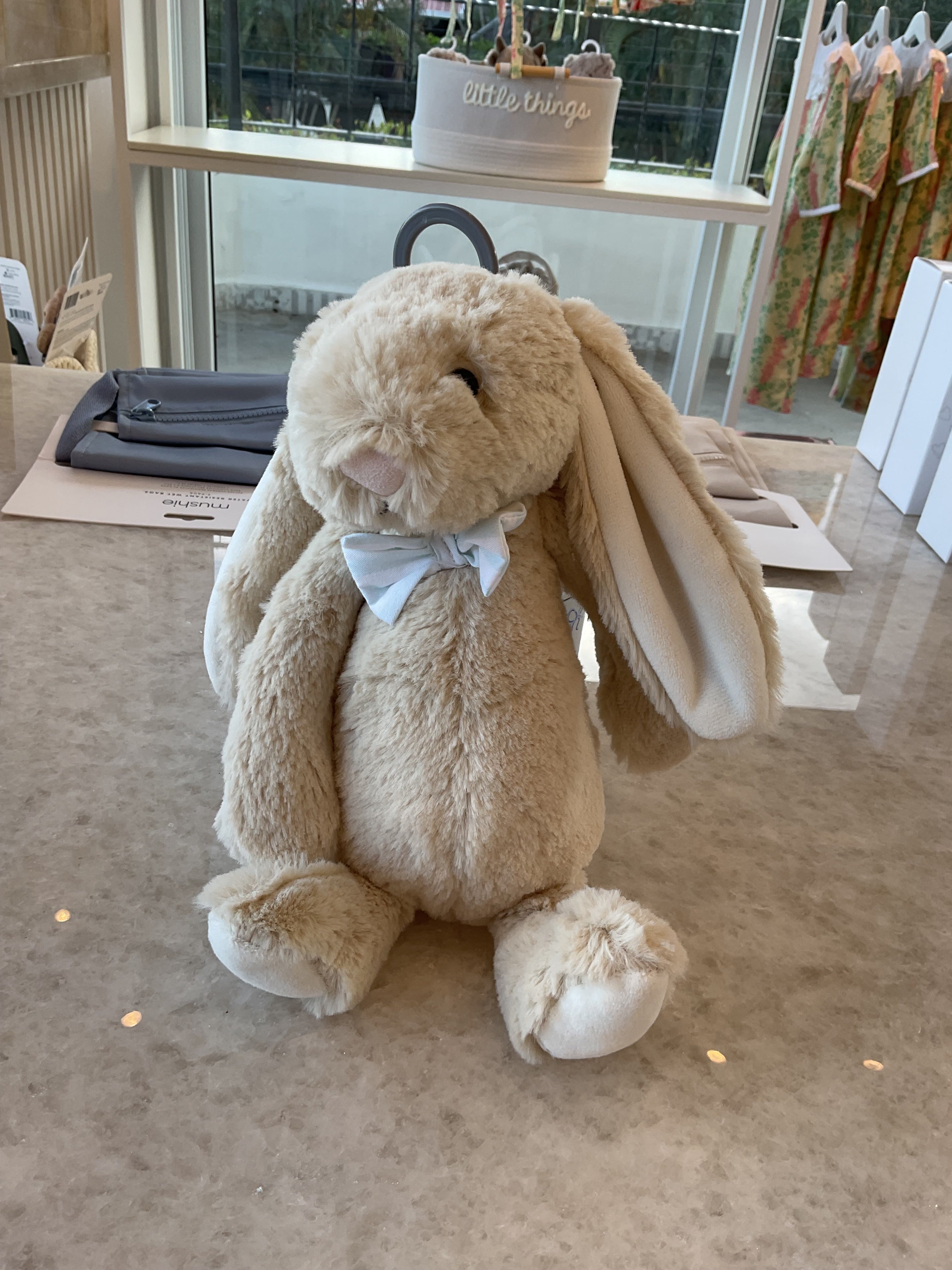 Stuffed rabbit
