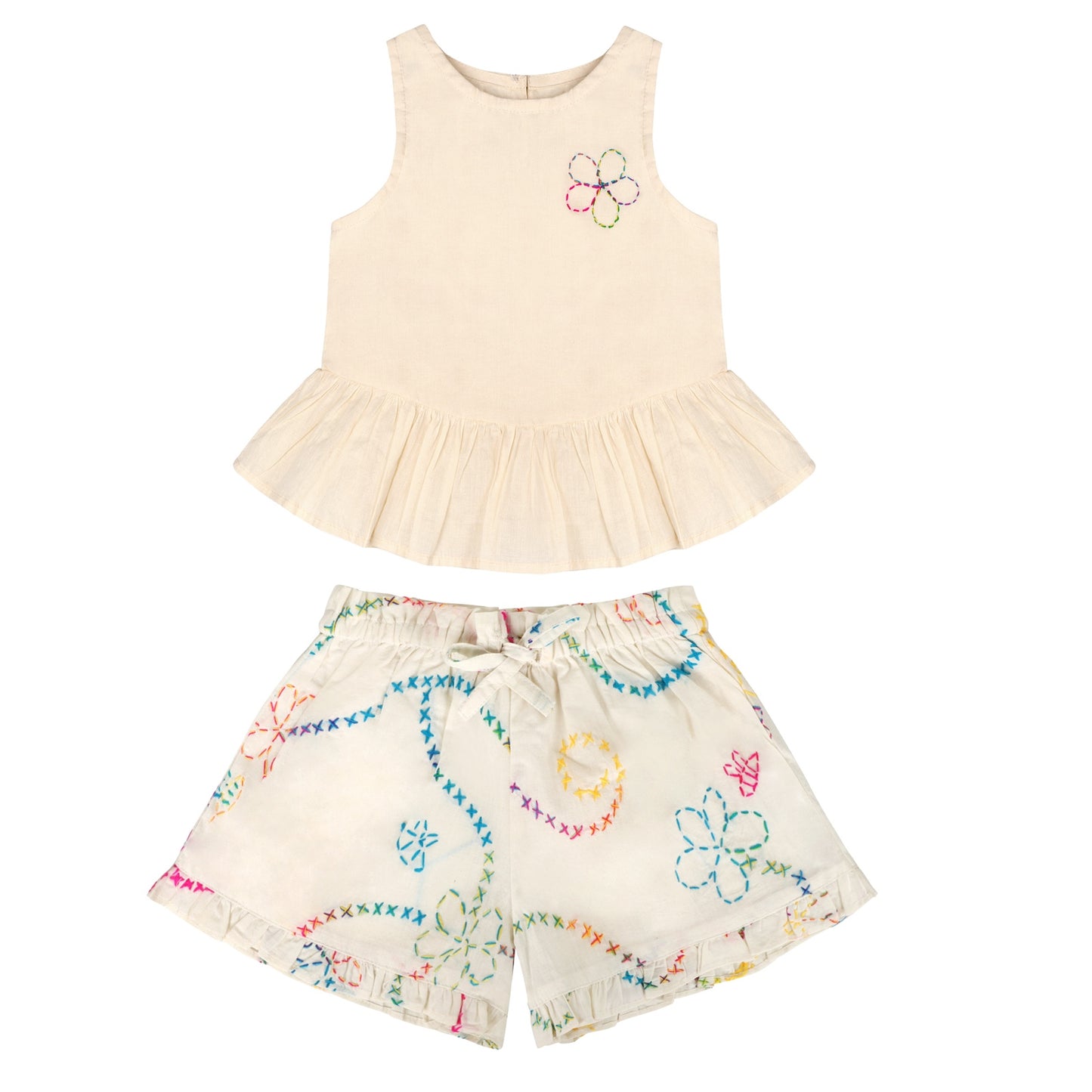 Color Jardín Top & Short