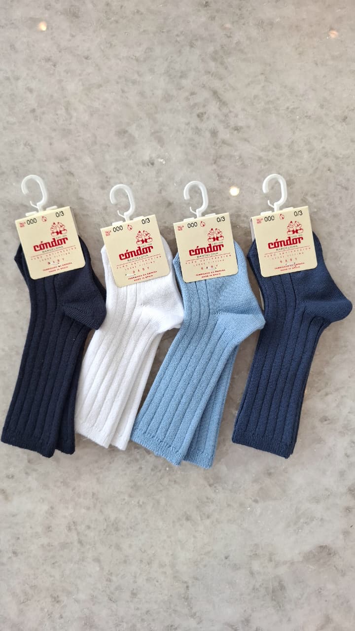 calcetines cortos algodón