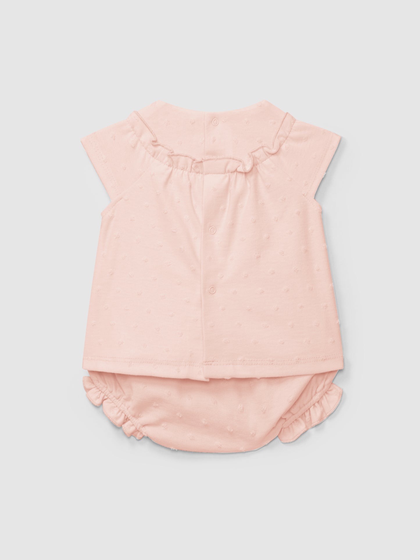 Conjunto rosa de 2 piezas