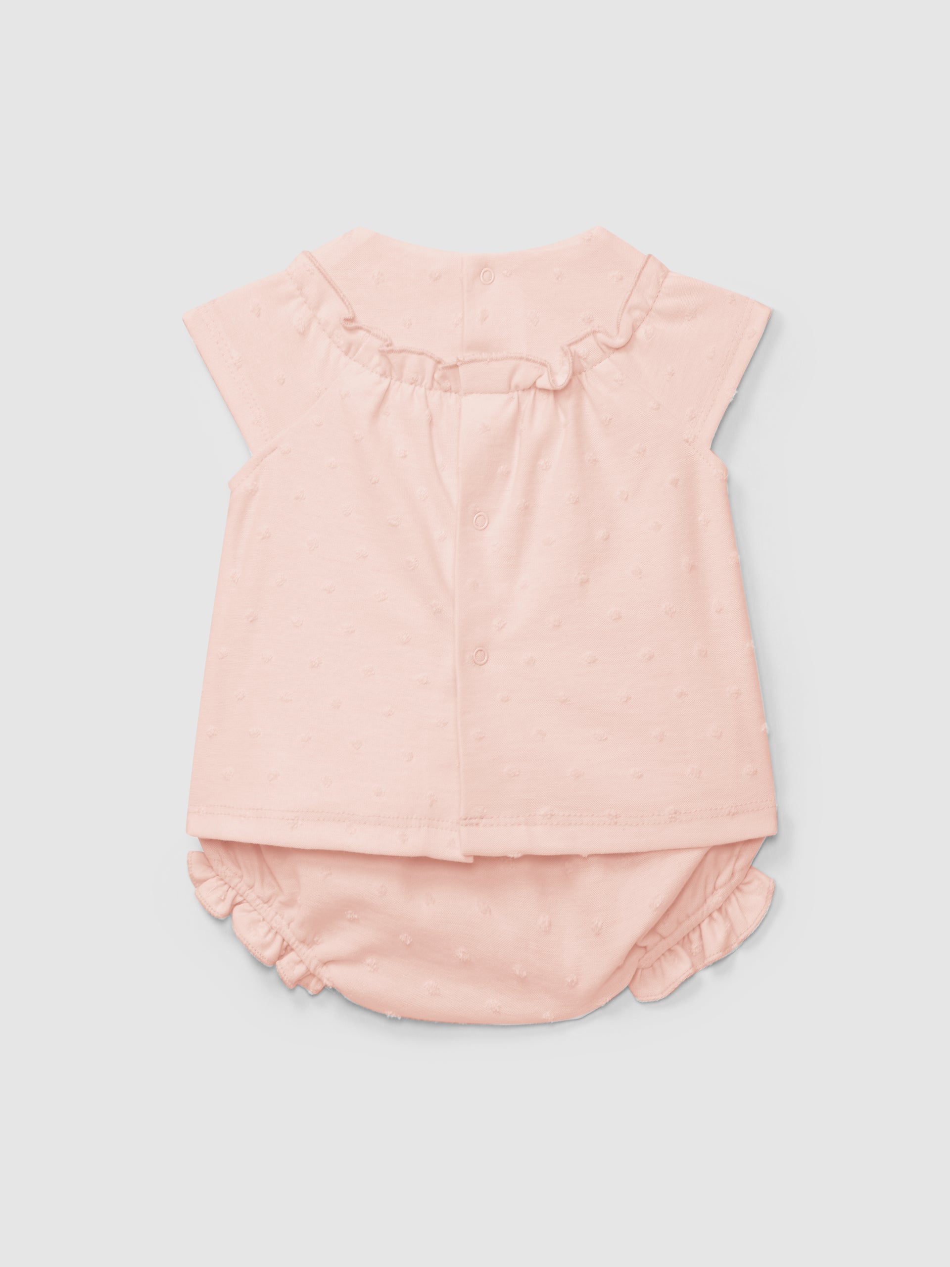 Conjunto rosa de 2 piezas