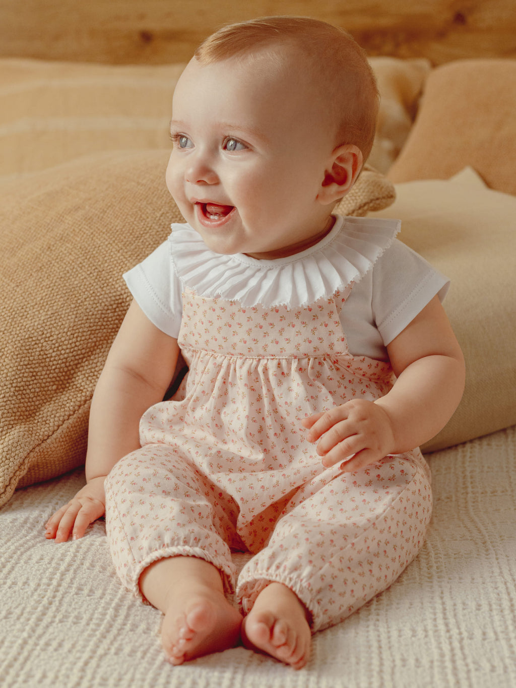 Pelele bordado + body manga corta