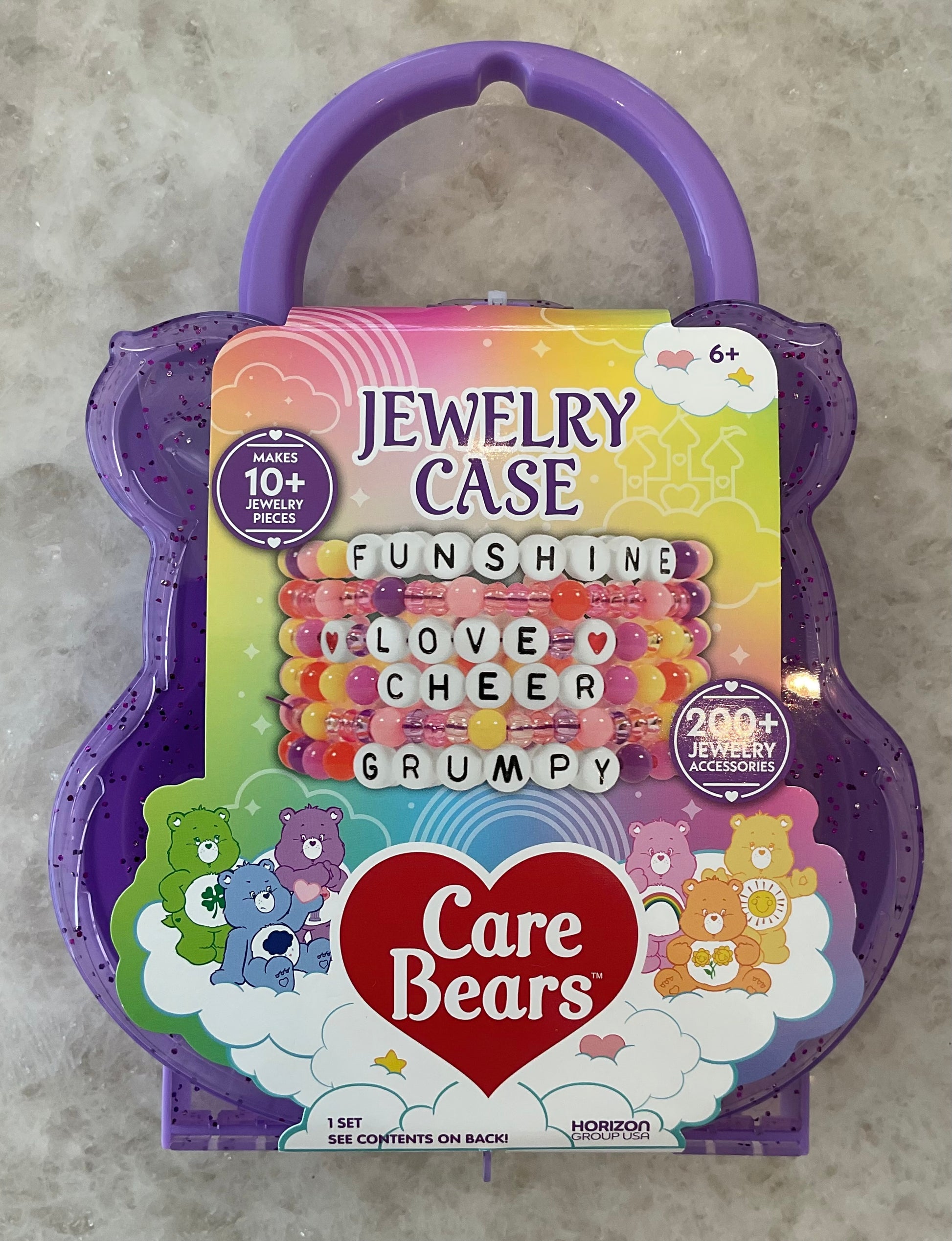 Care Bears  Jewelry Case