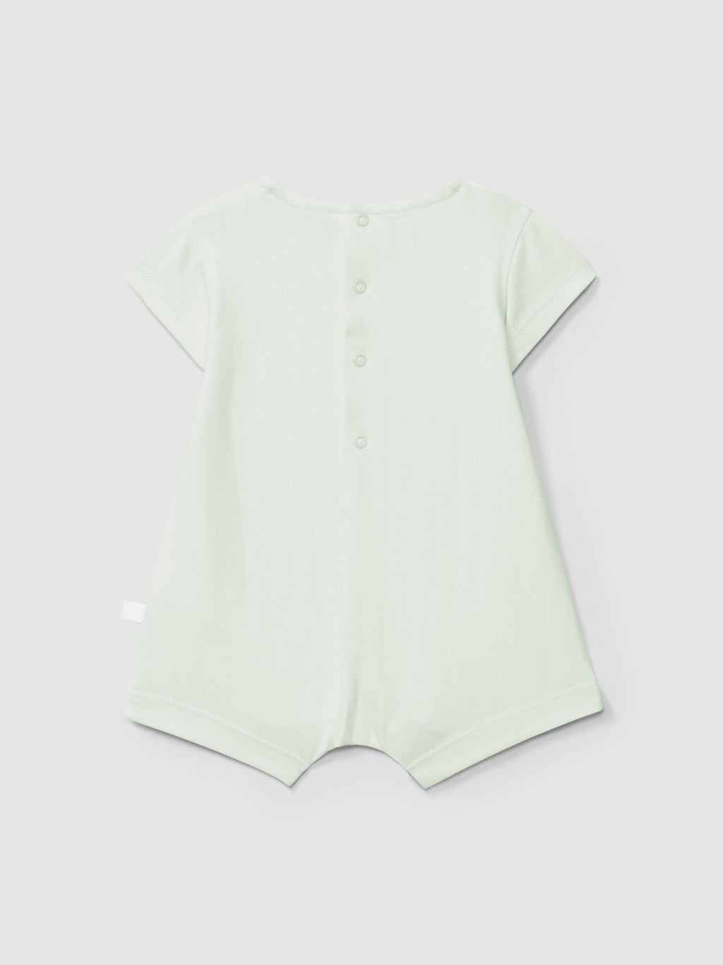 Trajecito corto verde