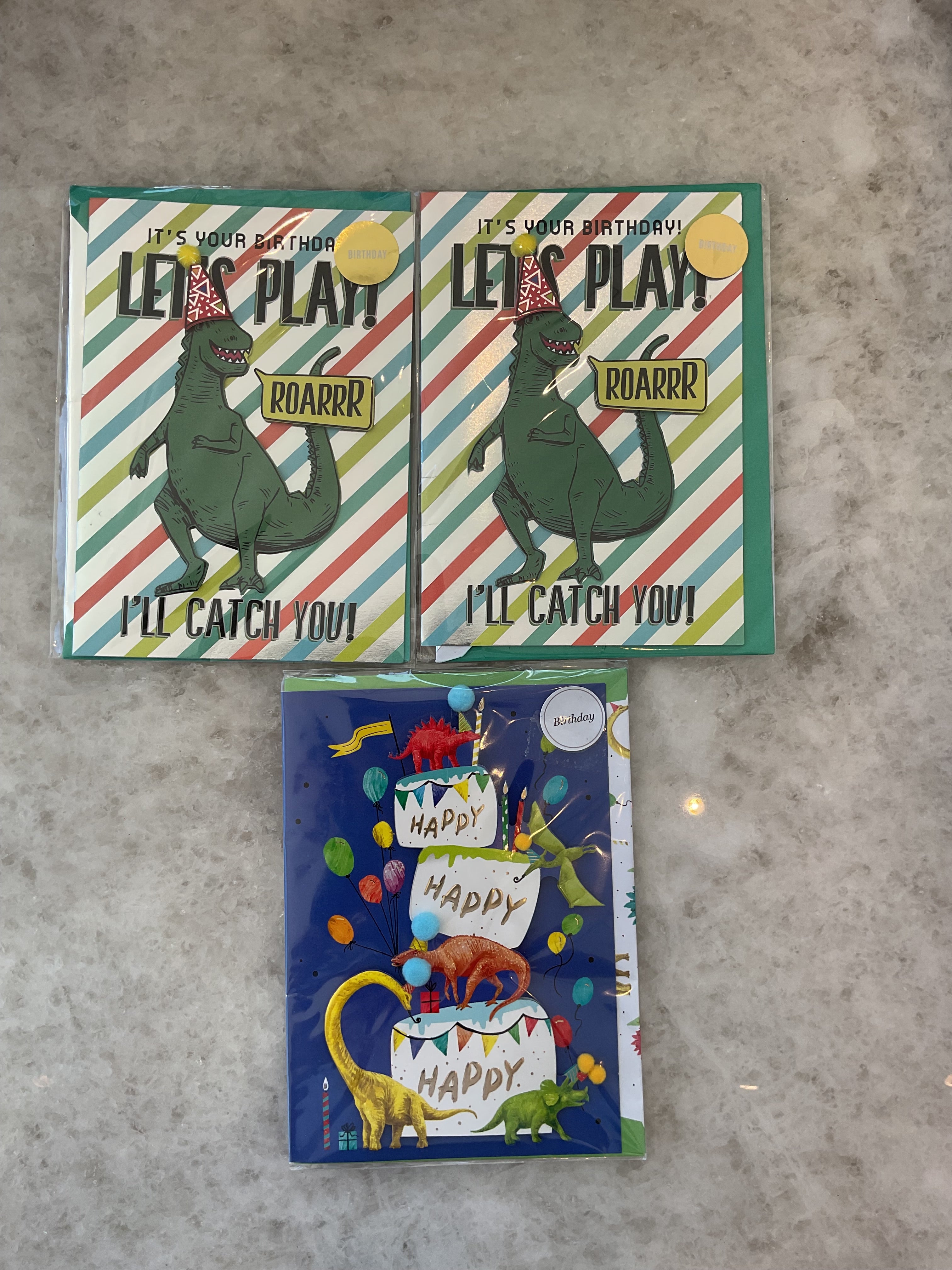 Tarjetas de cumpleaños