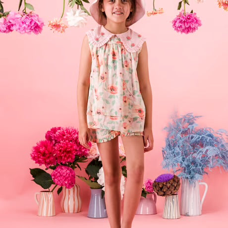 A two piece set for little girls