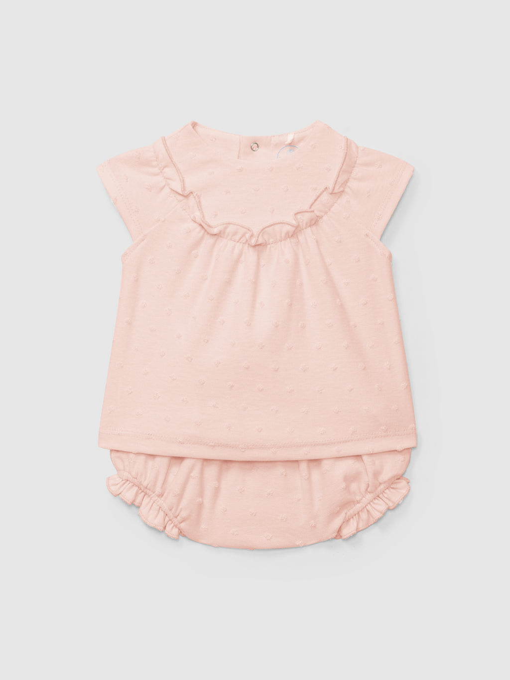 Conjunto rosa de 2 piezas