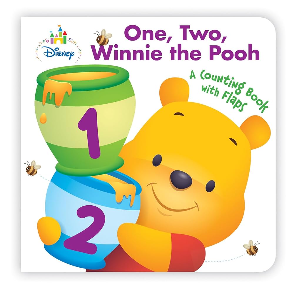 One,two,Winnie the Pooh