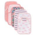 Burt's Bees Baby Multi Pack Organic Cotton Pull On Bibs. Boy and Girl