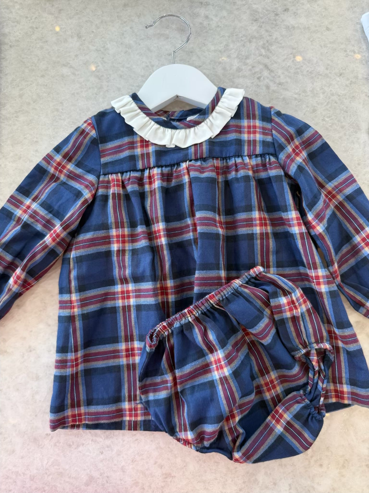 Vestido azul