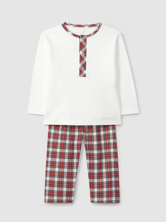 Pijama Cuadros