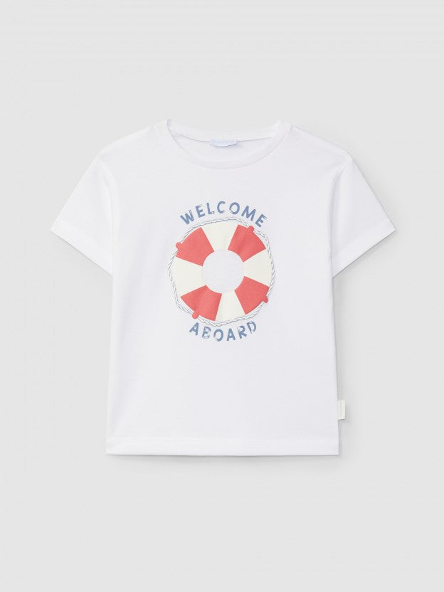 Shirt welcome aboard