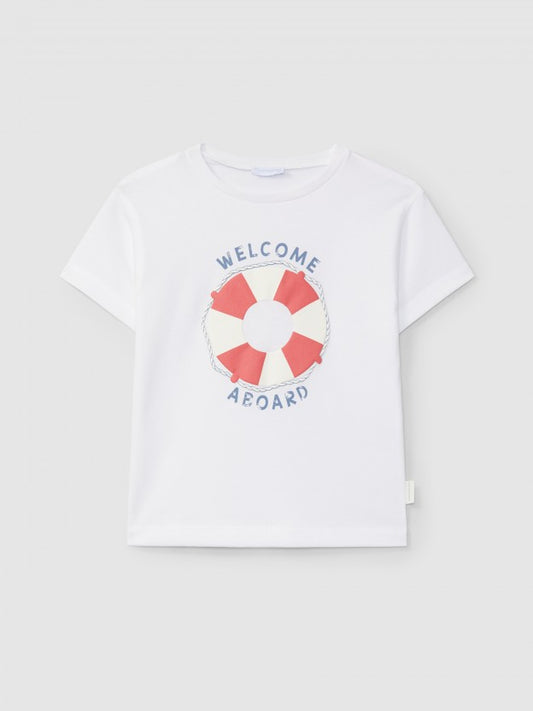 Shirt welcome aboard