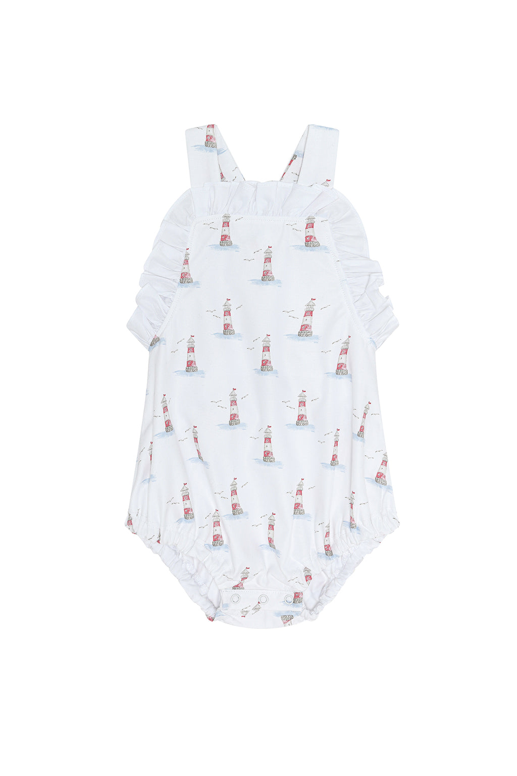 Lighthouse Woven Summer Bubble
