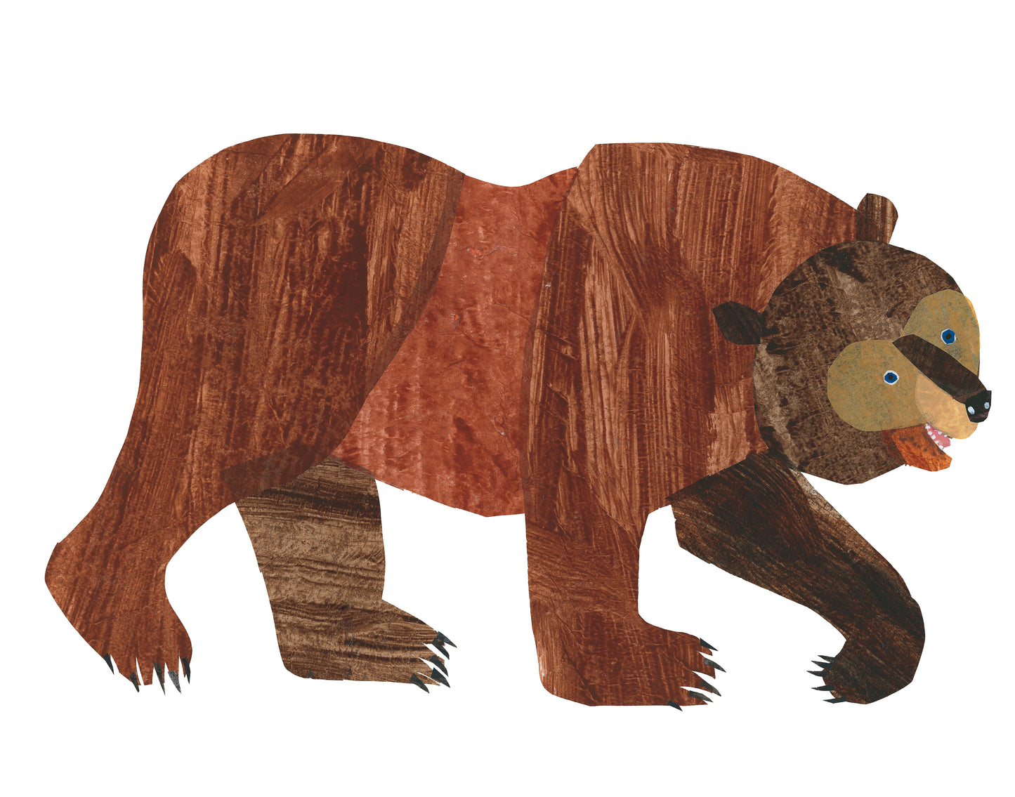Brown bear, brown bear, What do you see"