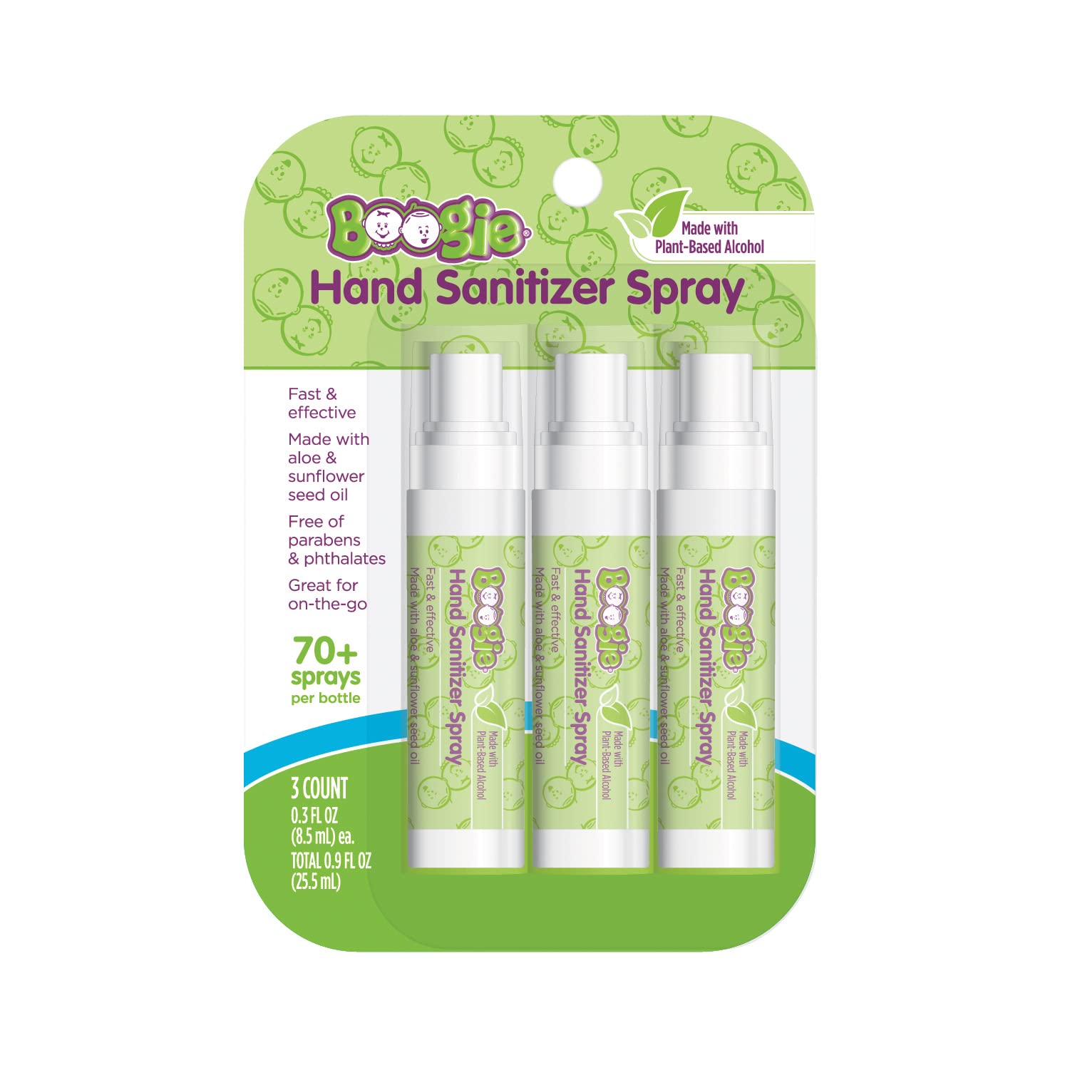 Boogie Hand Saniter Spray