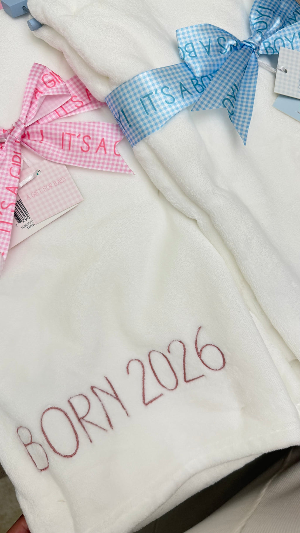 Born 2026 Boy and Girl