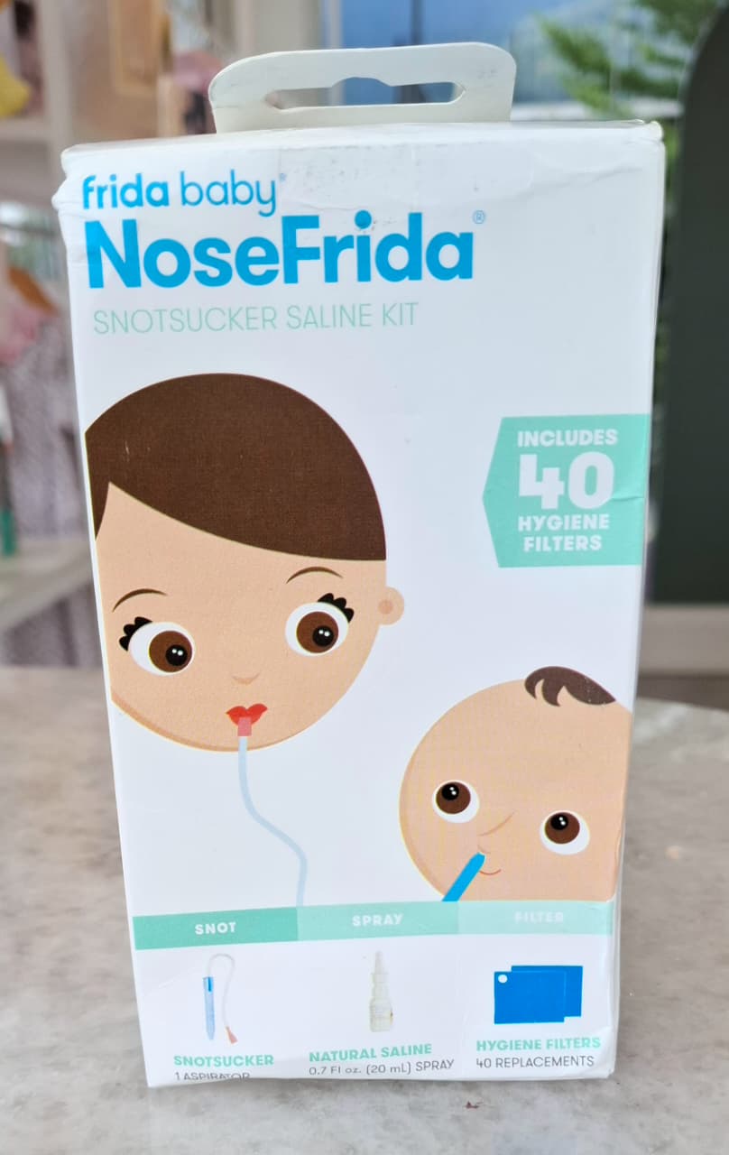 Snotsucker Saline Kit