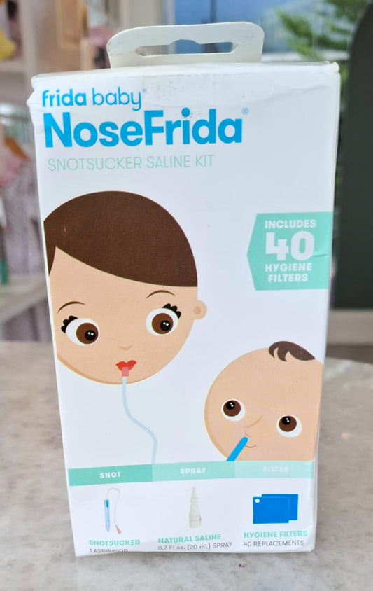 Snotsucker Saline Kit