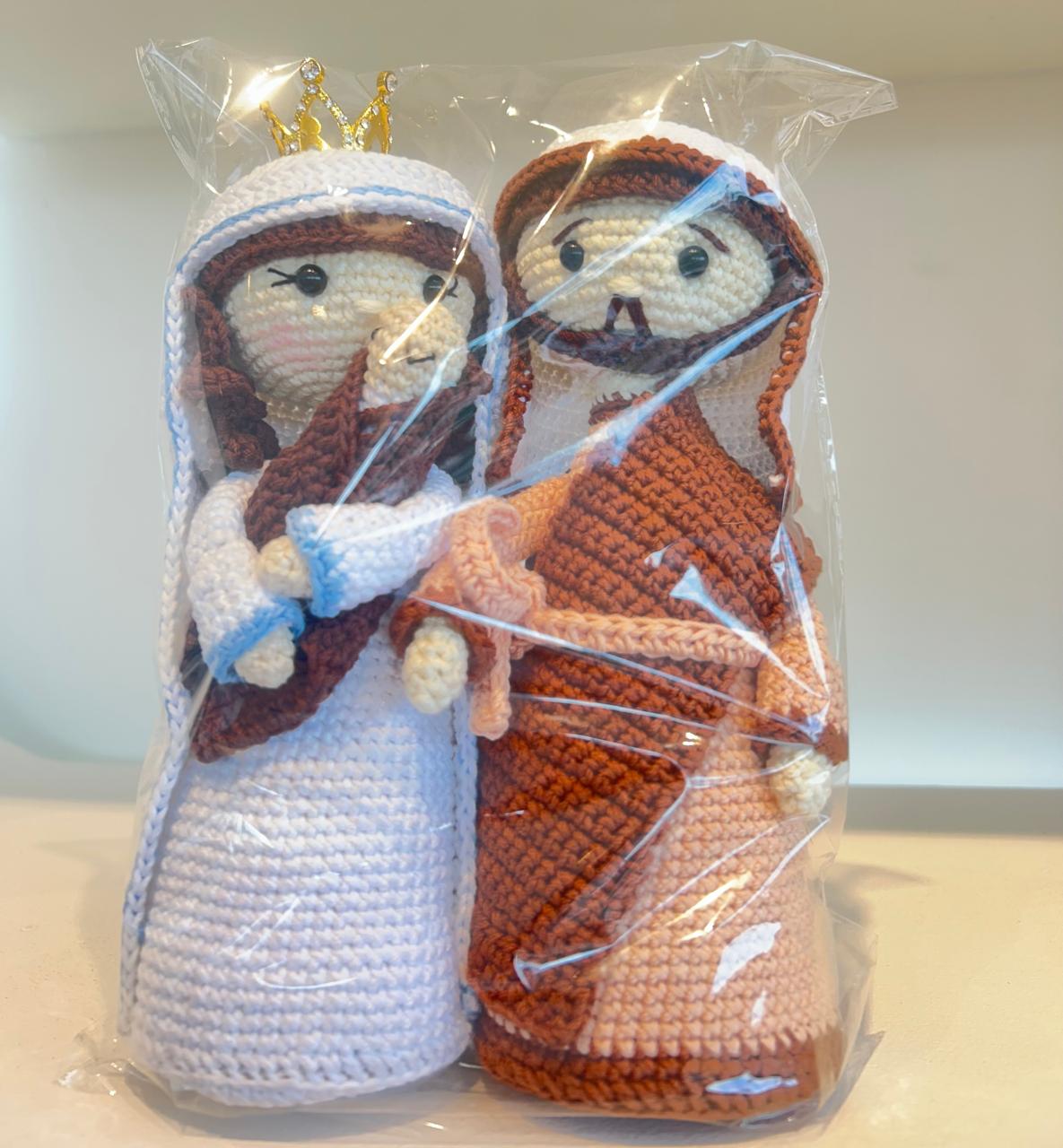 Sagrada Familia en Crochet