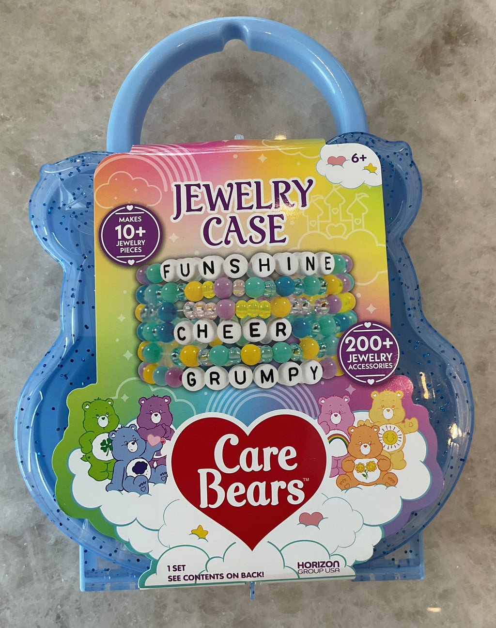 Care Bears  Jewelry Case
