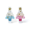 Christmas Tree Pink/Blue Pair