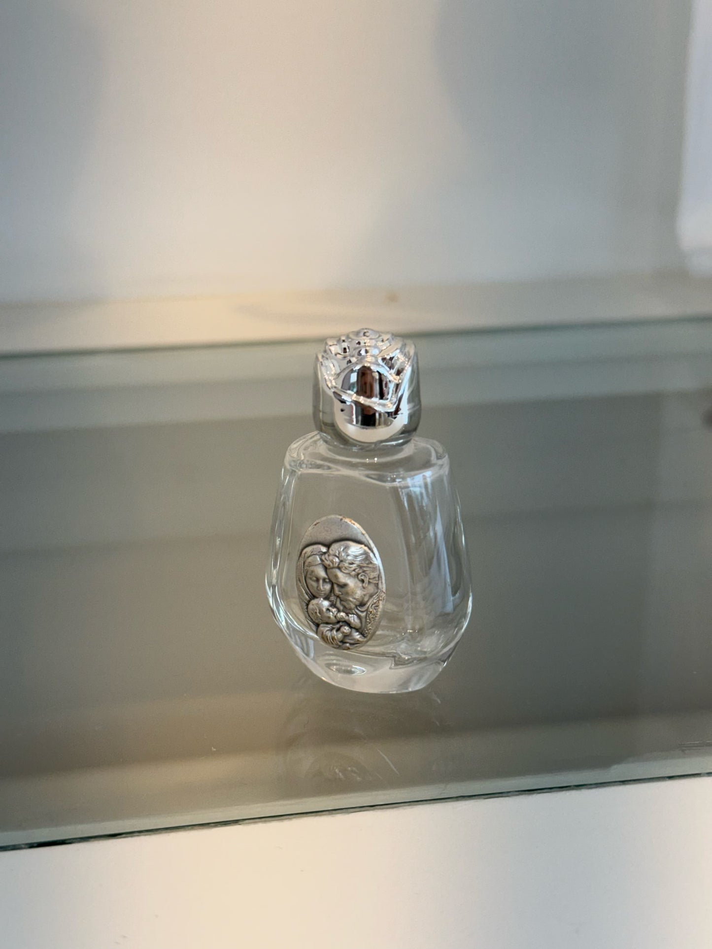 Cristal para agua bendita