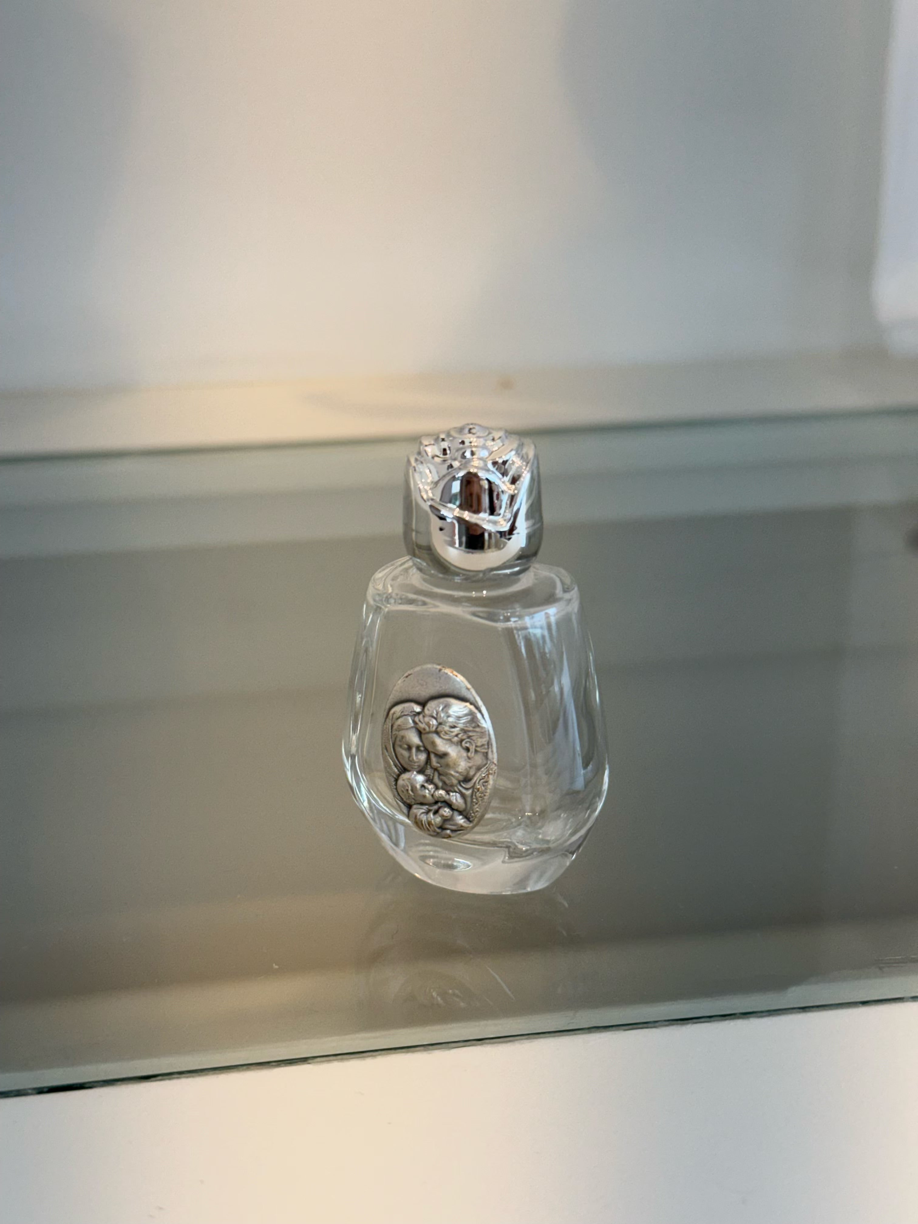 Cristal para agua bendita