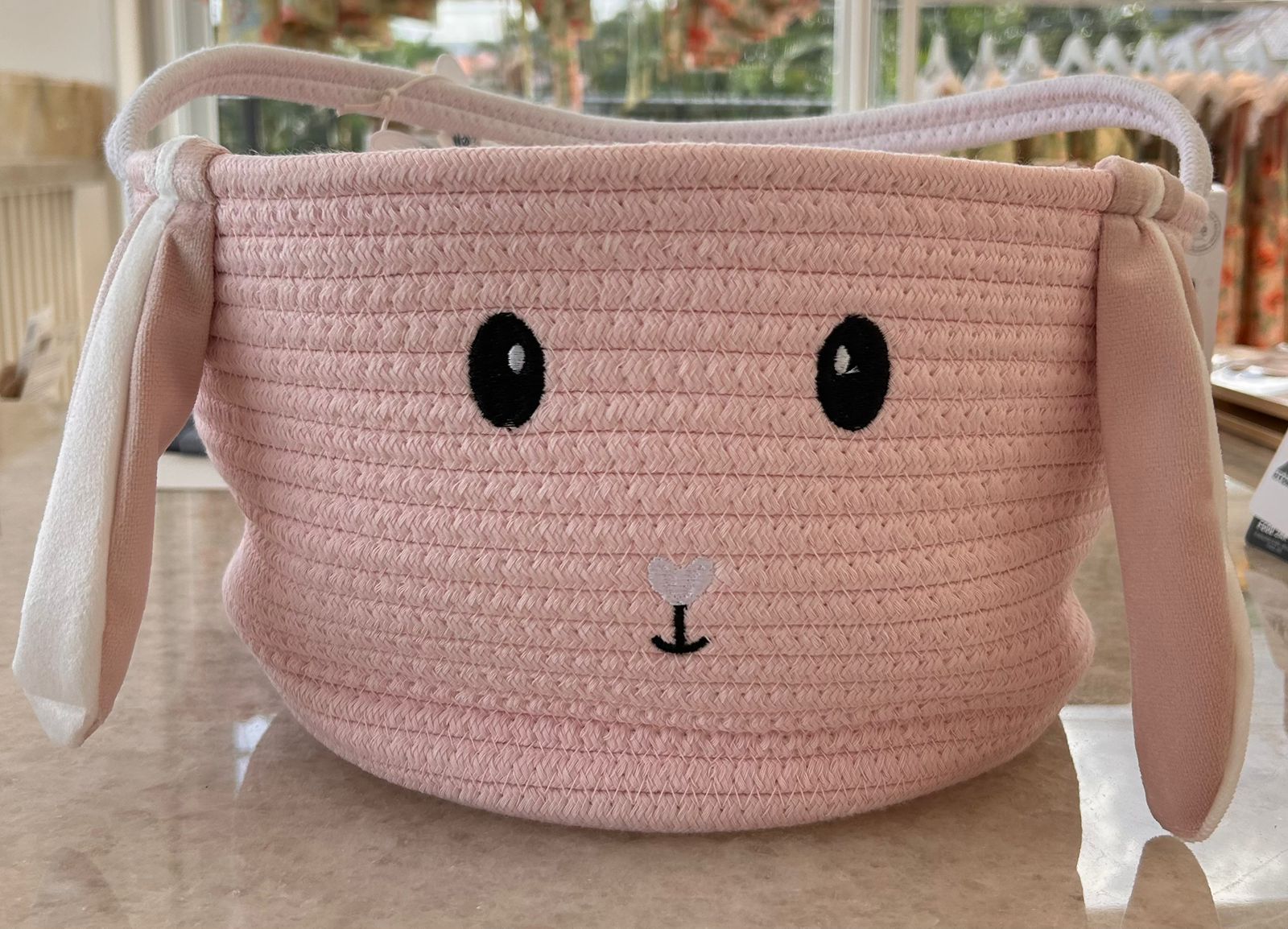 Belle vous small fabric basket