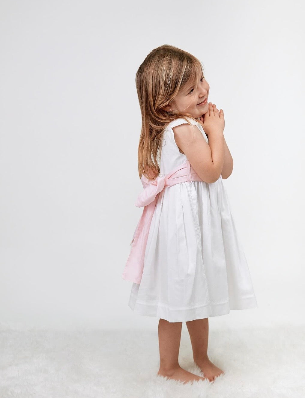 Nella Bow Dress