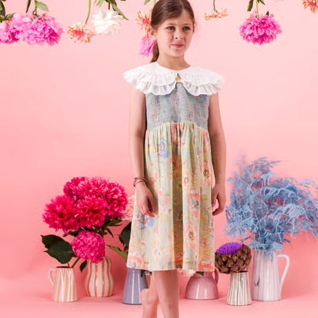 SKY GRAY DRESS