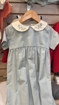 Vestido con bordado Floral
