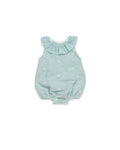 ONE-PIECE BABY ROMPER WITH LACE