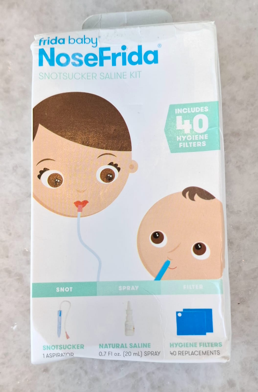 Snotsucker Saline Kit