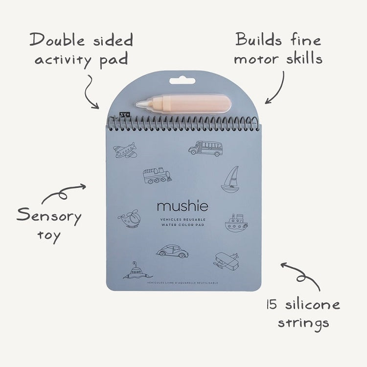 Fairies Reusable water color pad