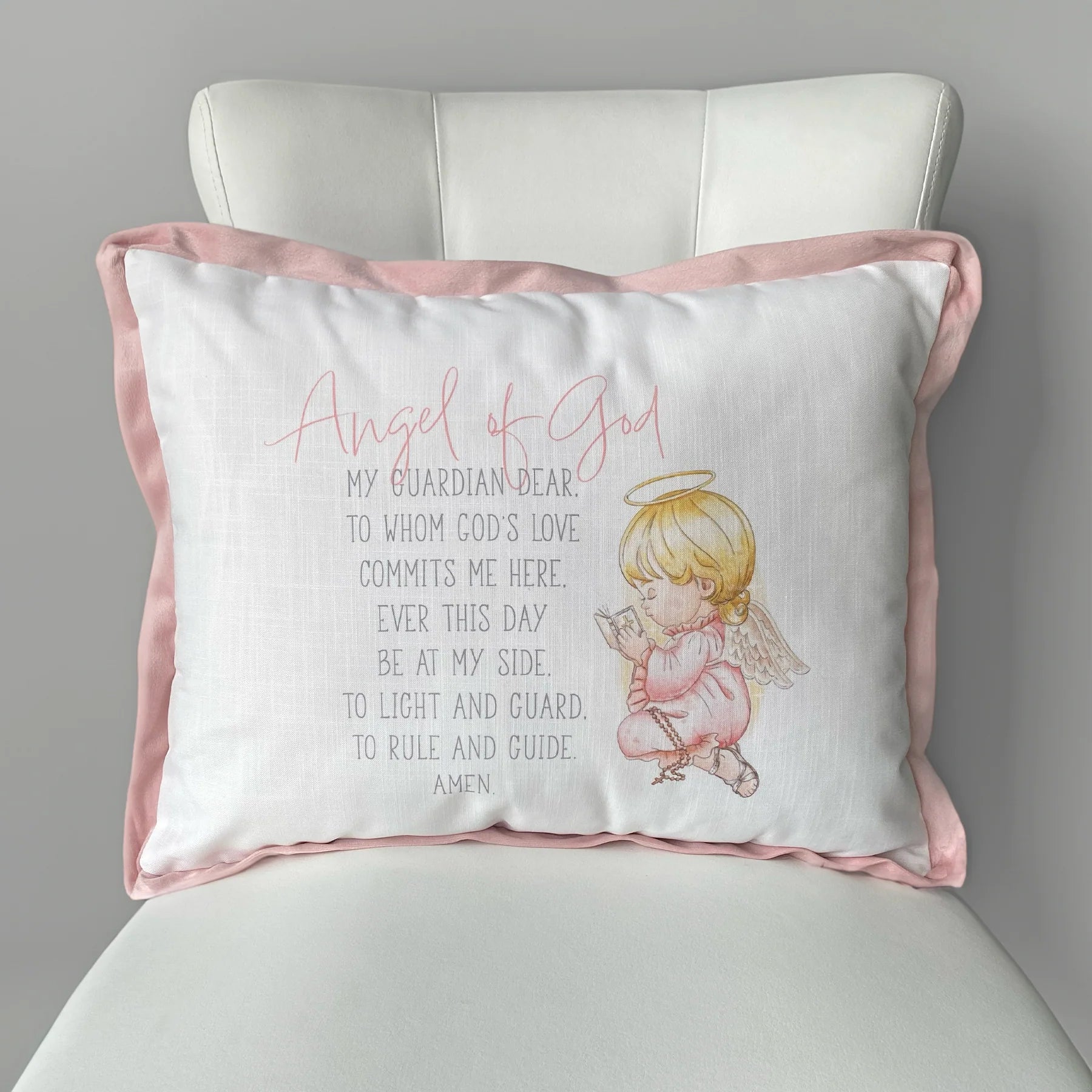 Guardian Angel Pillow